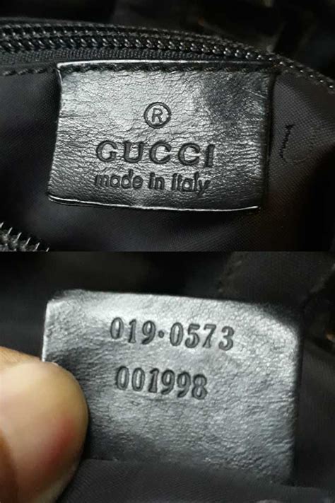 how can i tell if my gucci purse is real|gucci purse serial number.